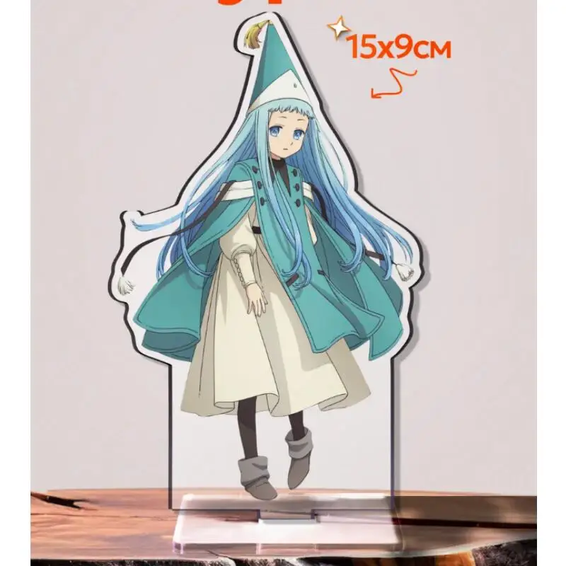 15Cm Acrylic Standee for Witch Hat Atelier Qifrey Coco Olruggio Agott Tetia Richen Character Peripheral Acrylic Ornaments view 2