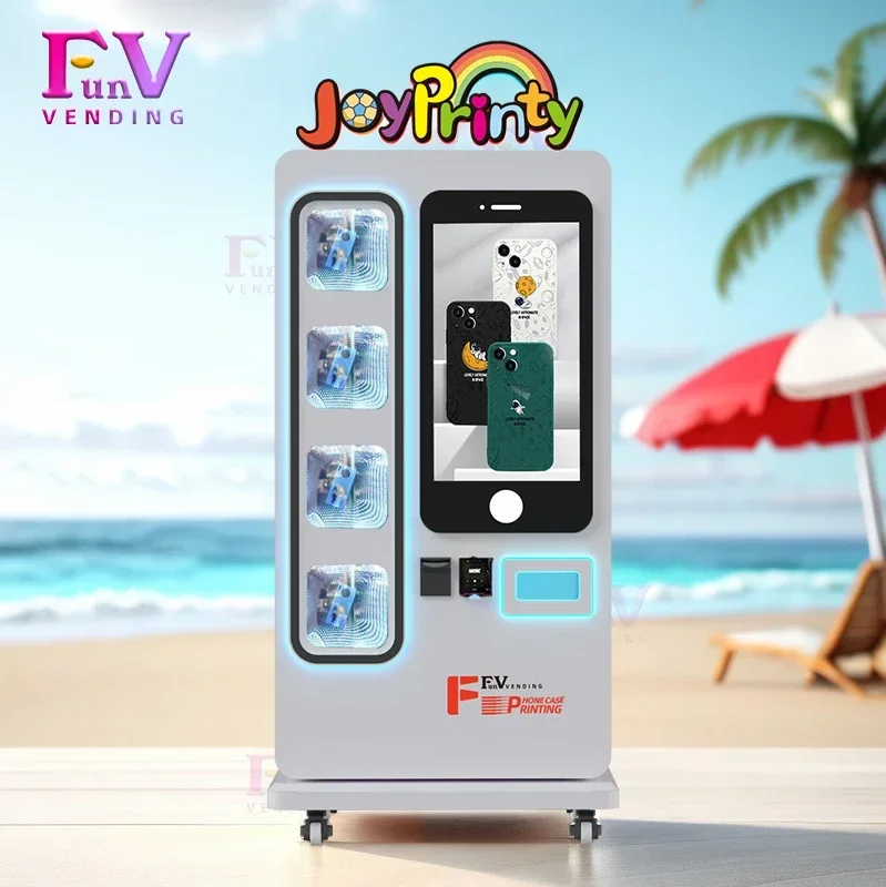 آلة الخدمة الذاتية لحافظة الهاتف المحمول تجعلها سهلة وسريعة للحصول على حقيبة هاتف على طراز DIY