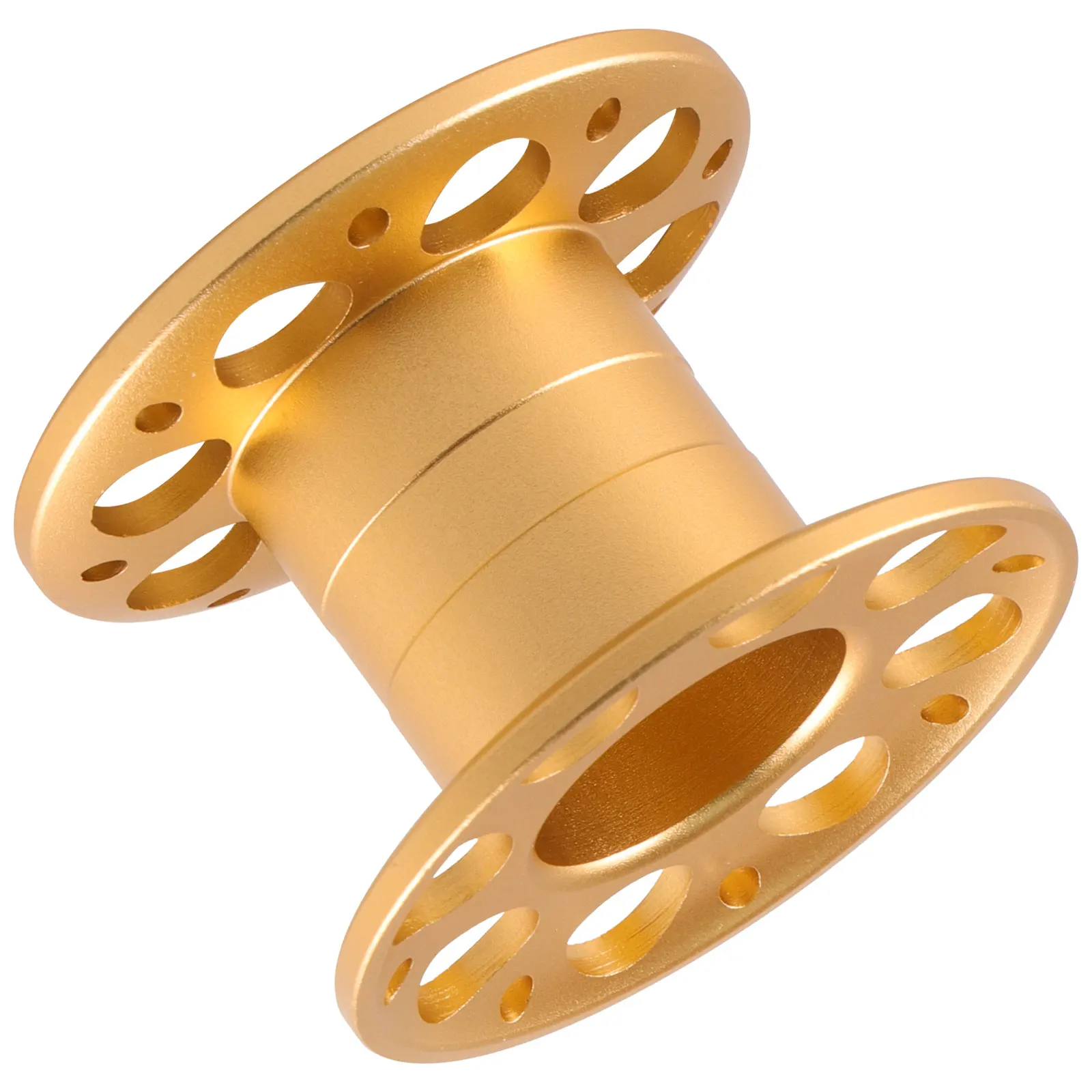

1pcs Diving Reel Line Spool Underwater Tools Scuba Fishing Cave Finger Spool Buoy Snorkeling Aluminum Lightweight Portable