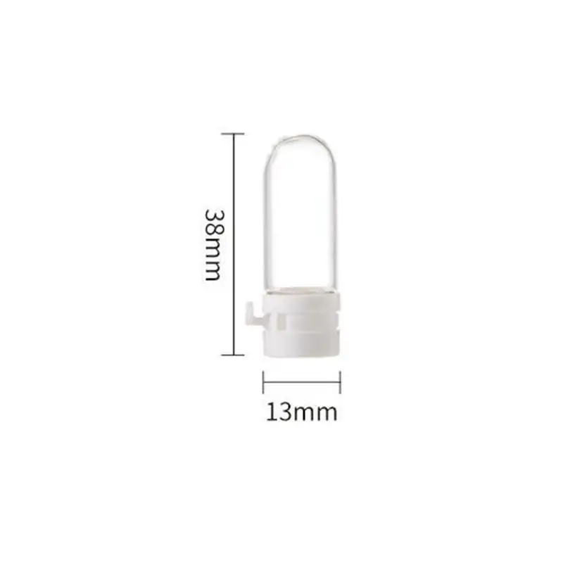 Auslaufsichere 10-teilige Mini-Reise-Glasflaschen, Transparent, Tragbar, Nachfüllbar für Sonnencreme und Lotion auf Reisen – Detail 13