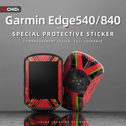 For Garmin Edge 540/840 Bike GPS touch screen decorative sticker Waterproof and scratch-resistant personality options available