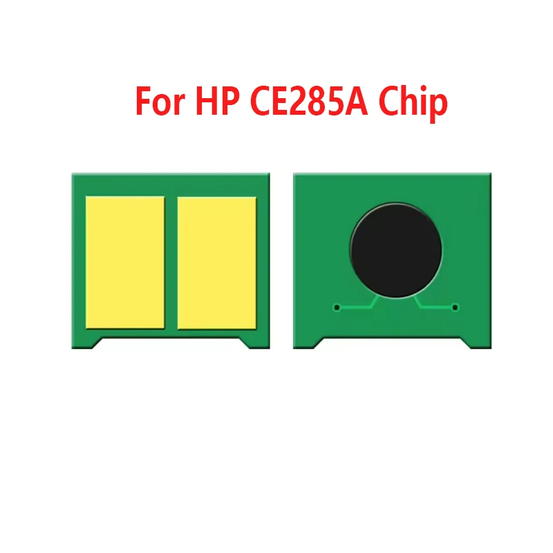 10PCS CE285A CRG925 325 725 Toner Chip For HP P1100 1102W M1130 M1210 M1212 M1132 For Canon LBP6030B LBP6030w LBP6030 MF3010 604