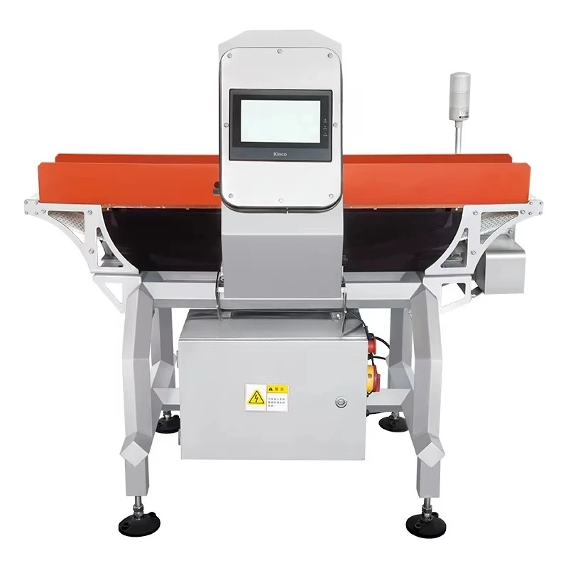 Bottled Multi-Frequency Metal Food Detector G1530 Food Industry Metal Detector About Metal Detection and Sorting