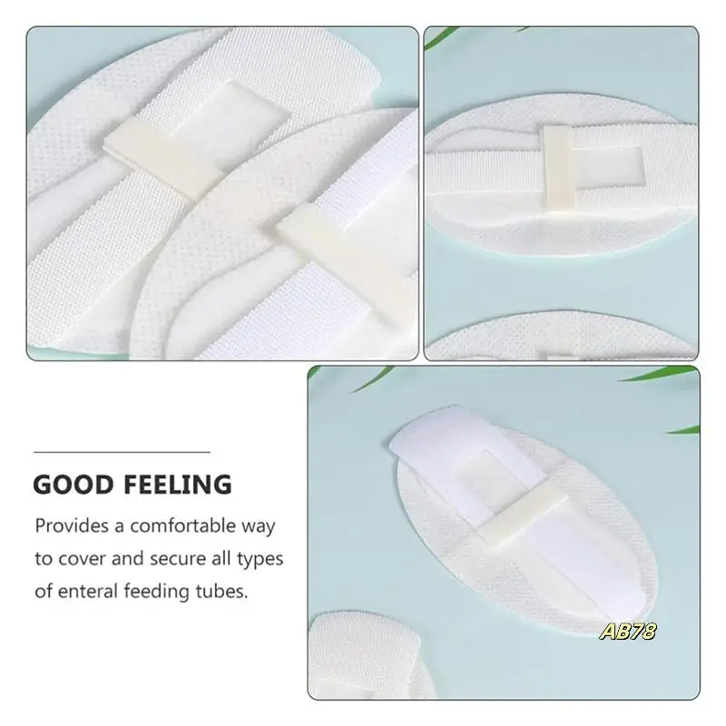 

200Pcs Catheter Stabilization Device Legband Holder Sticker Catheter Tube Holder Catheter Legband Holder Sticker
