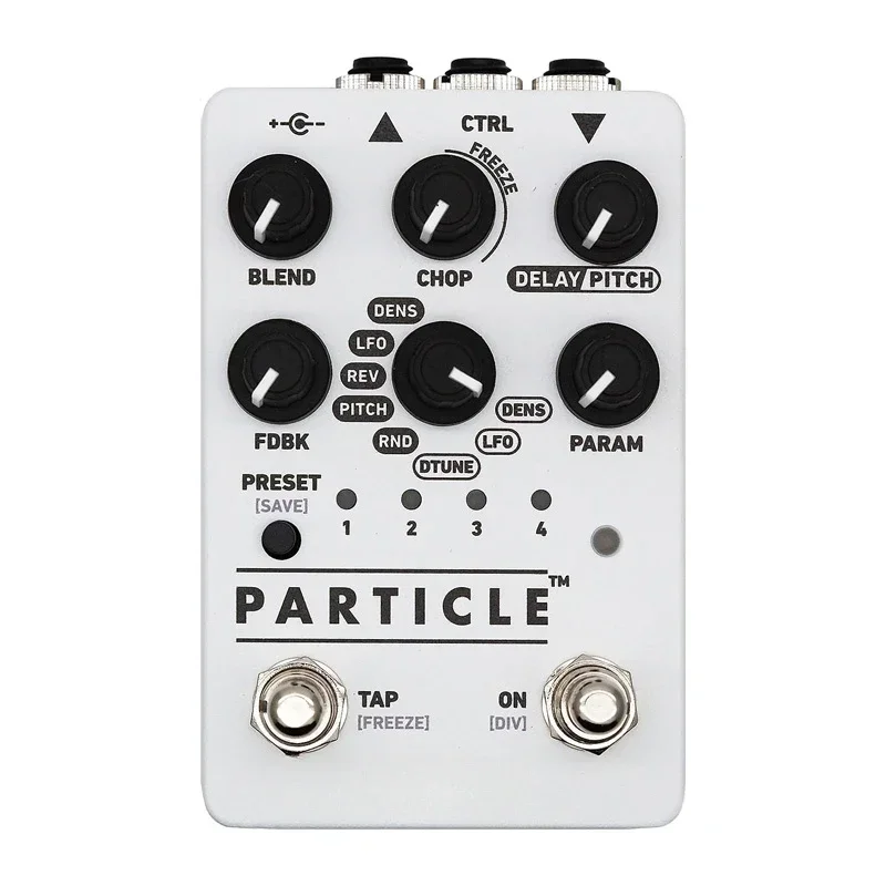 PartiCLE 2 Delay Particle Shift Single Block Effector