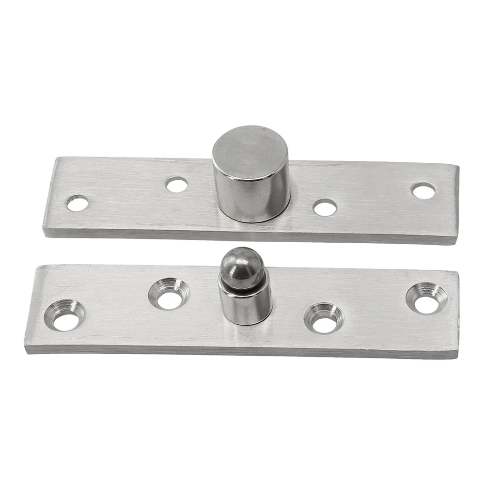 Hardware Door Hinge Up And Down Hinge 360 Degree Rotary Door Hardware Invisible Stainless Steel Home Door Hinge