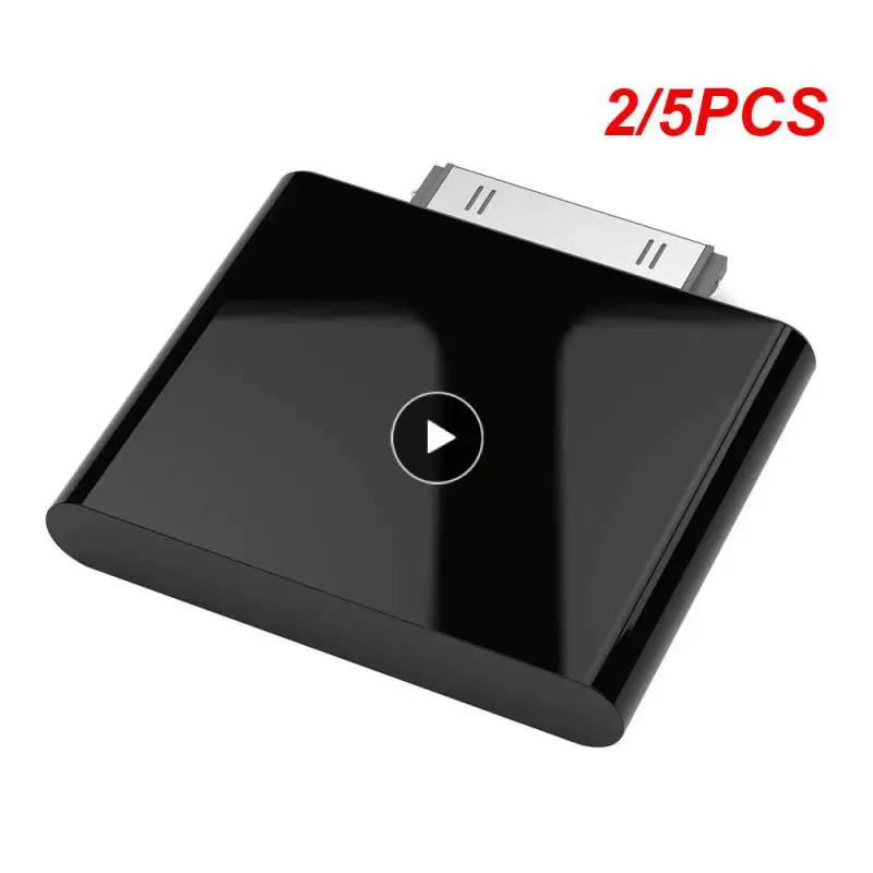 2/5PCS 30pin Durable Easy To Connect Wireless Driver-free High Compatibility No Driver Required Wireless Audio Adapter Direct