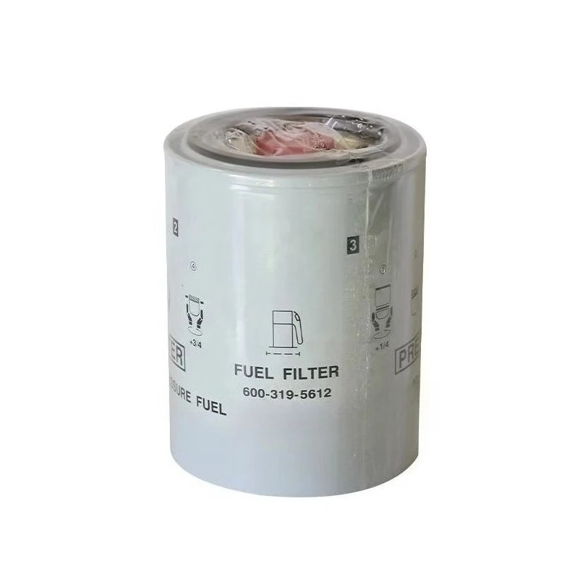 Excavator Fuel Filter with Oil Water Separator Metal 600-319-5610/5611/Engine Application 5612 Fast Delivery
