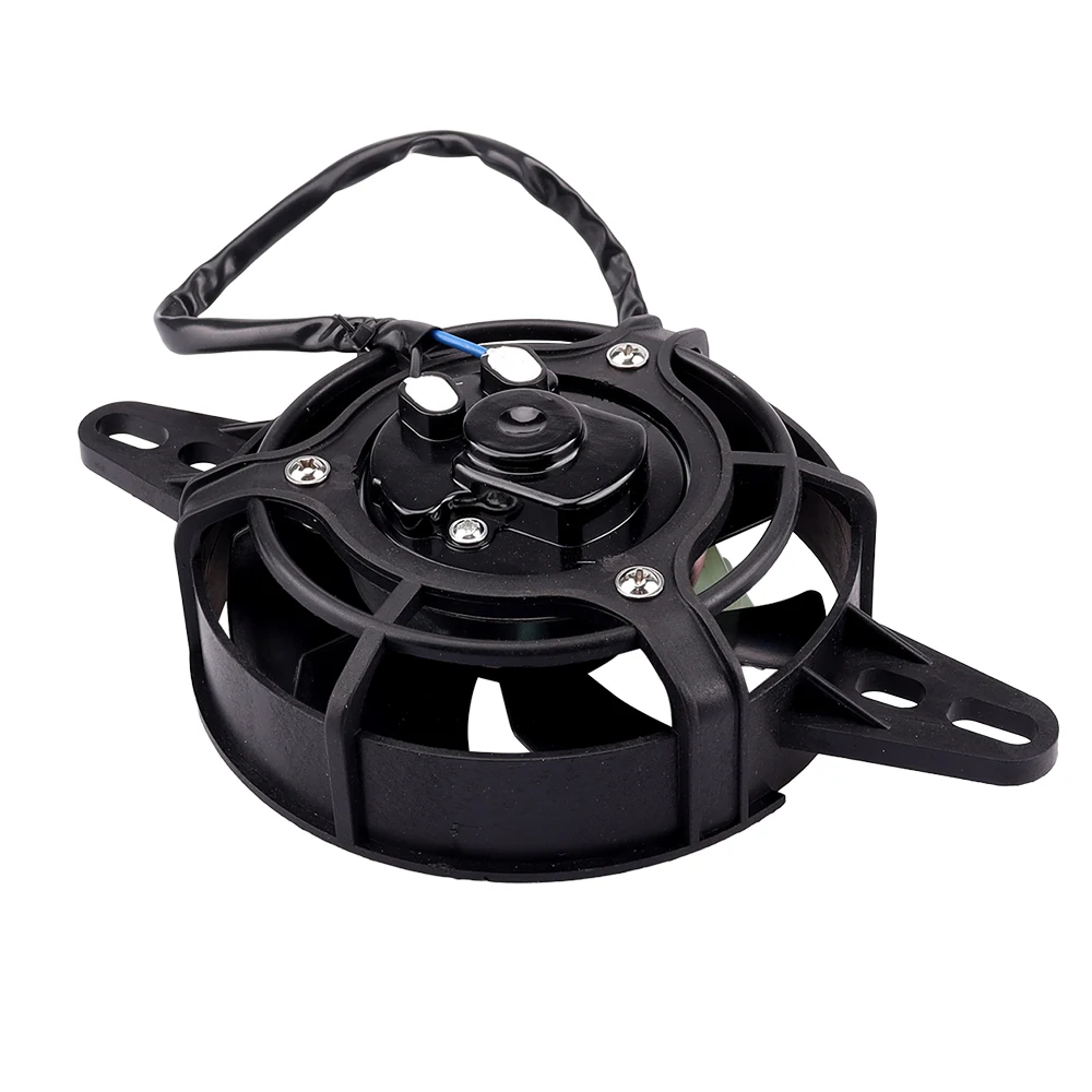 12V Engine Oil Cooler Radiator Cooling Fan For ATV Quad Go Kart Pit Bike, Fits Honda Yamaha Suzuki KTM Offroad Motorcycles