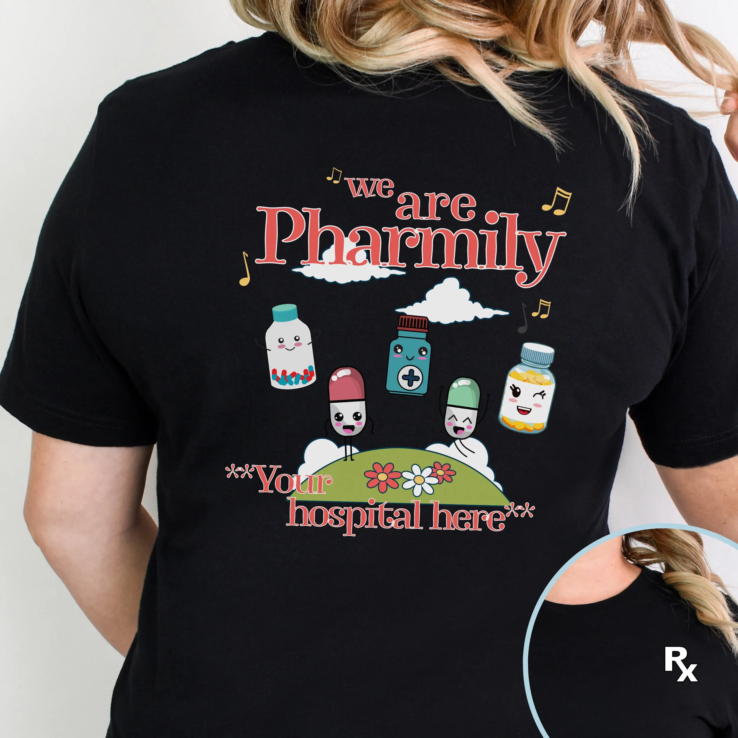 Personalized Pharmacy Shirt Unit T Shirts For Cute Tech Pharmacist