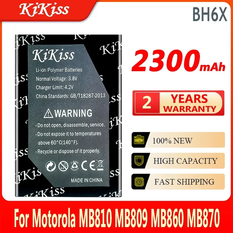

Литий-ионный аккумулятор BH6X для Motorola Moto MB810 MB809 ATRIX 4G MB860 MB870 Droid X2