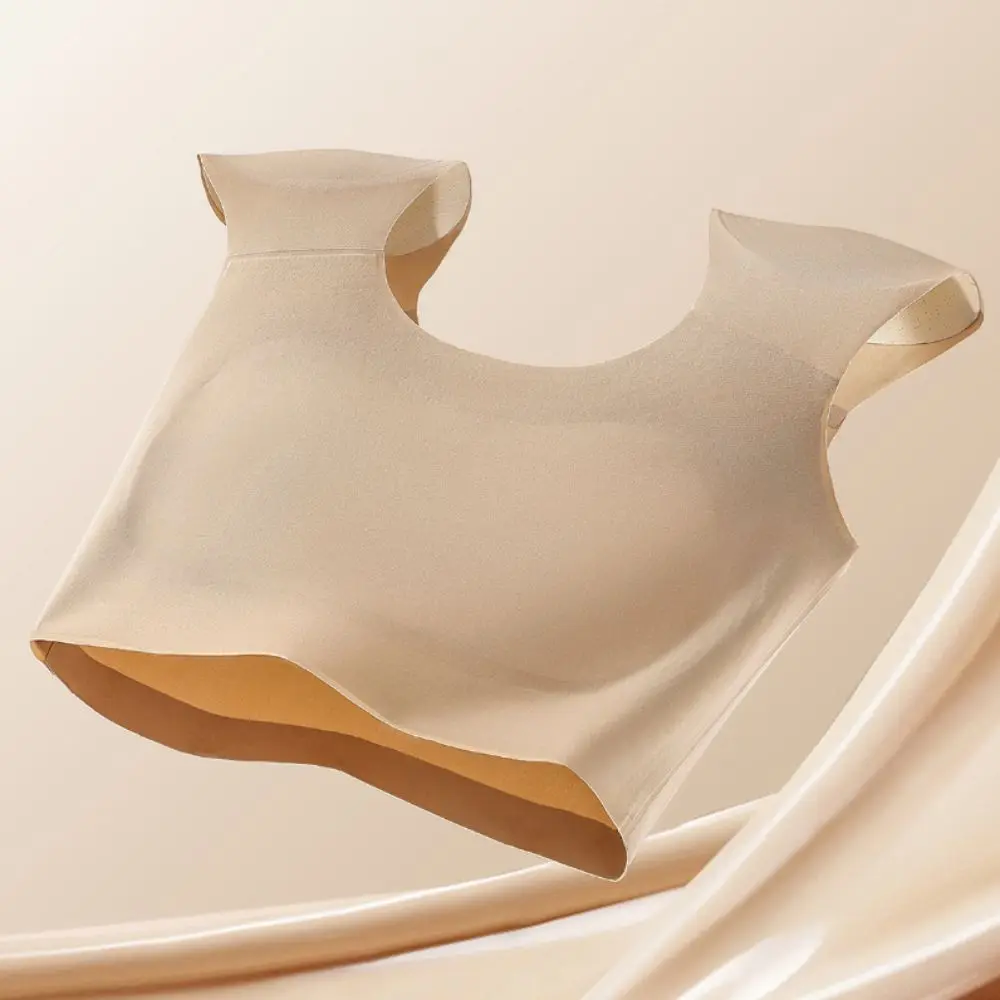 سلس الزاوية اليمنى الكتف الصدرية الصدر الموثق بوستير الكتف وسادة سترة غير مرئية الملابس الداخلية الملابس الداخلية للنساء الفتيات ملابس داخلية #2