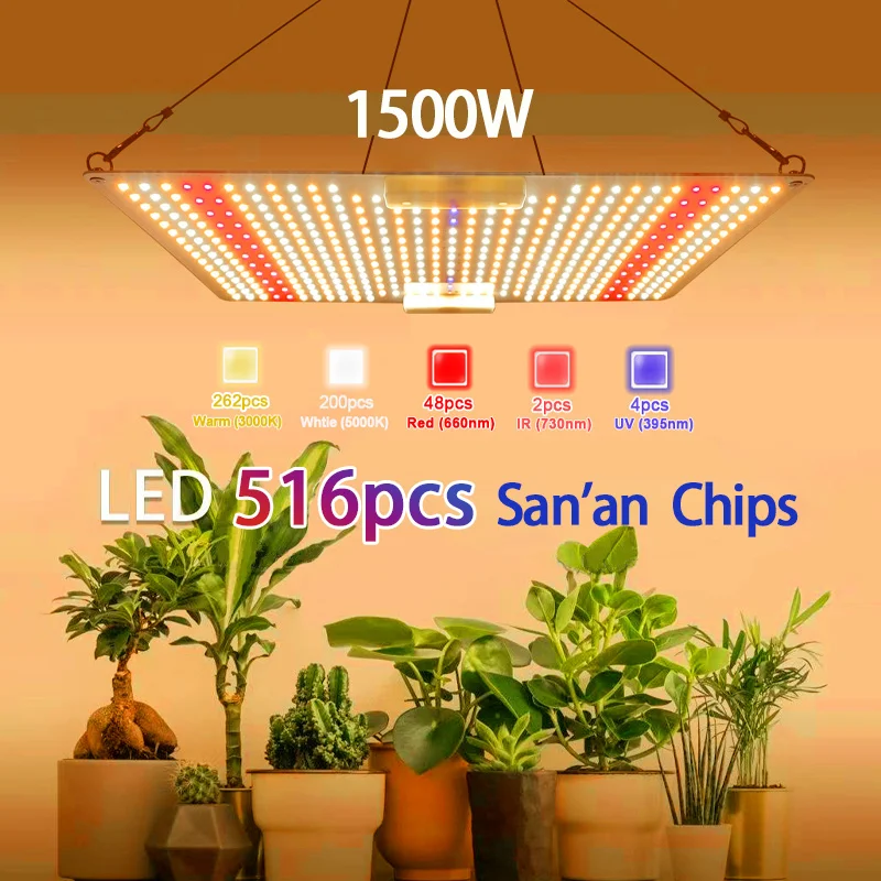 Hot Saleing LED Grow Light Full Spectrum 65W 100W 150W Grow Lights for Plants Flowers Hydroponic Indoor Grow Tent Phyto Lamp