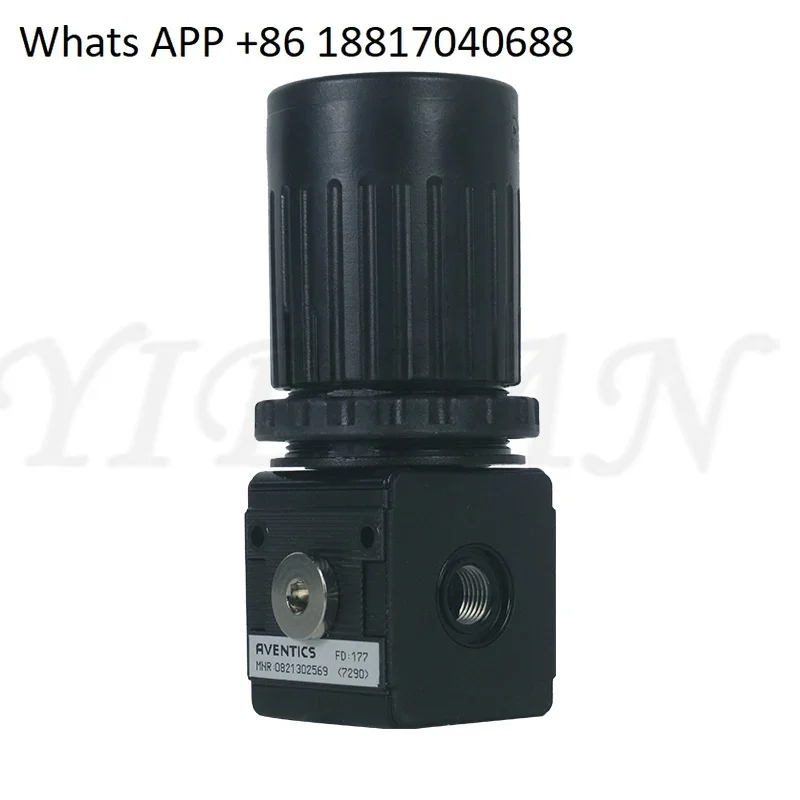 4011040669 0821302569 Aventics Pneumatic Regulator 4-011-04-0669 Pressure Regulator for  Edge Banding Machine