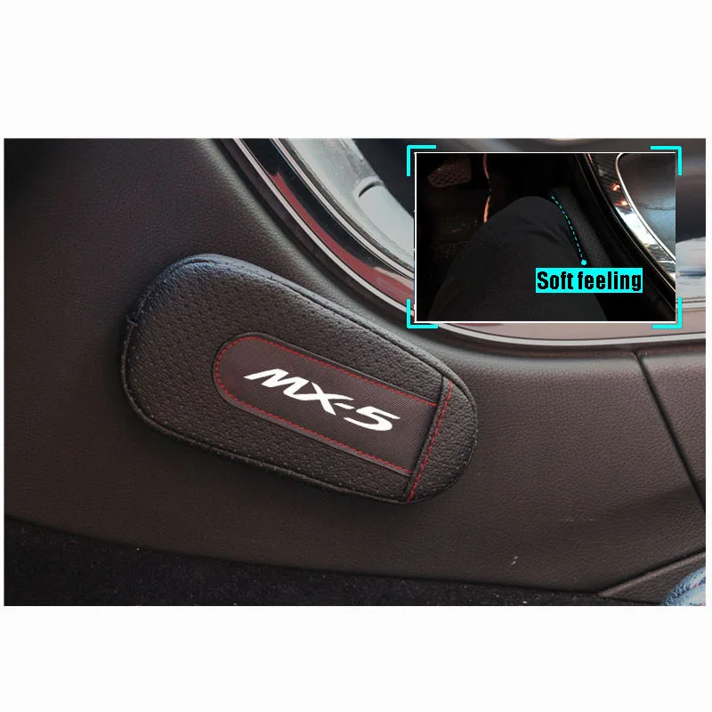 

Stylish and comfortable Leg Cushion Knee Pad Armrest pad Interior Car Accessories For Mazda MX5