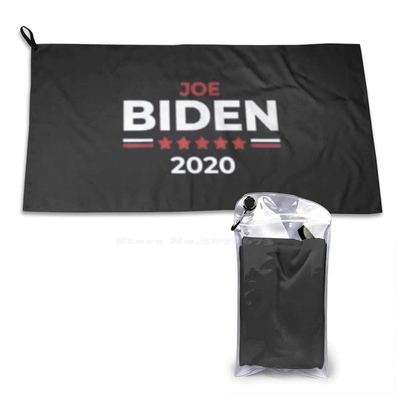 Democrat Joe Biden 2020 Campaign Soft Towel Pattern Washcloth Democrat Joe Biden Campaign Vote Elect President United States