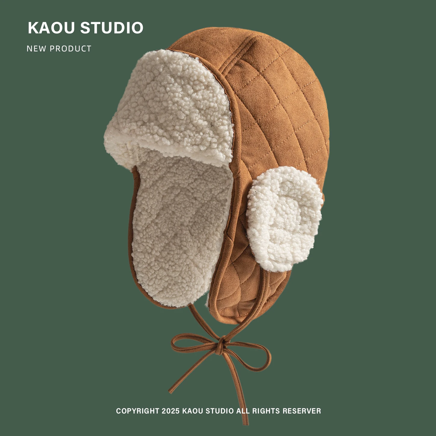 الشتاء الجلد المدبوغ المعين الرجال والنساء Bomber القبعات سميكة الدافئة شمال شرق التزلج الدافئة سدادات حماية الأذن قبعة الطيار الدراجات بطانة القبعات