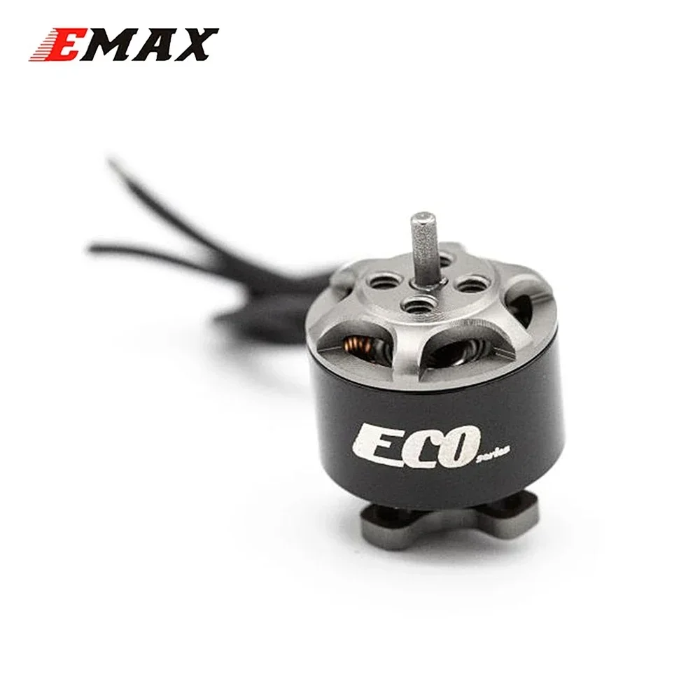 EMAX ECO Micro Series 1106 4500KV Brushless Motor Bearing Shaft 2mm Compatible 2-3 inch propellers for RC FPV Drone