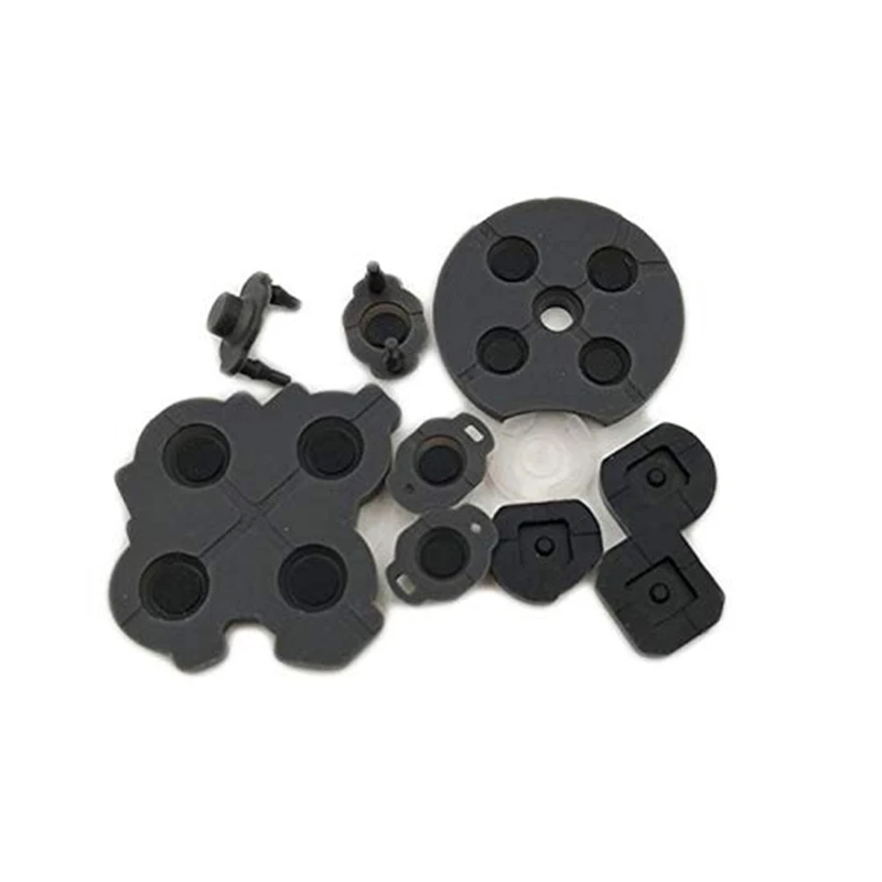 

for Nintendo Switch Pro Controller ABXY Cross Buttons Rubber Conductive Pads Replacement Parts