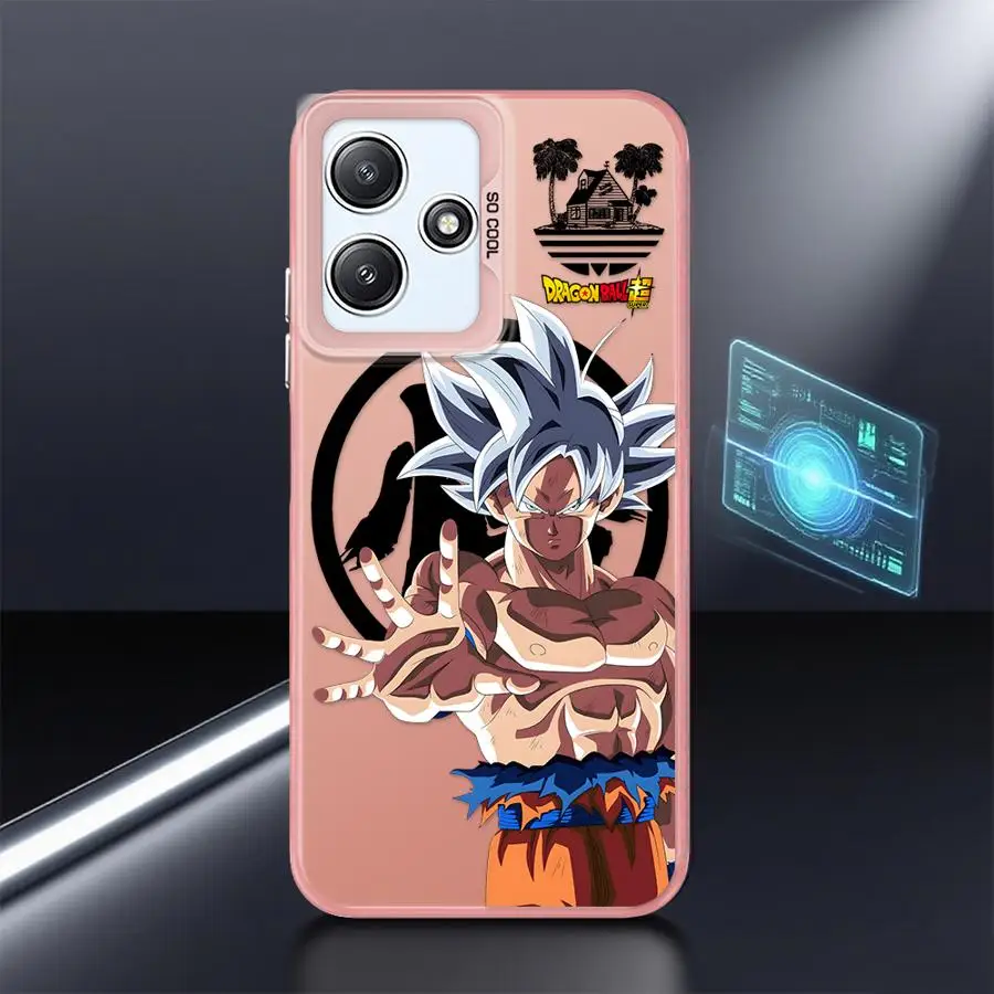 Phone Case for Xiaomi Redmi Note 11s 12 13 14 Pro Plus 10 11 Pro 10s Soft Cover Japanese Dragon Ball Goku