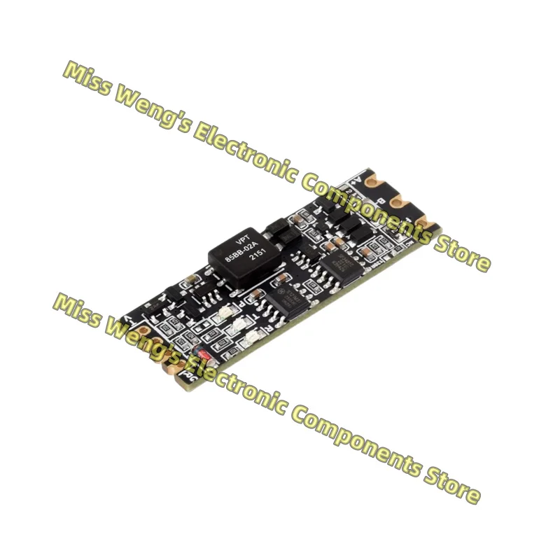 Serial port converter with electrical isolation, half duplex communication, and multiple protection circuits TTL TO RS485 (C)