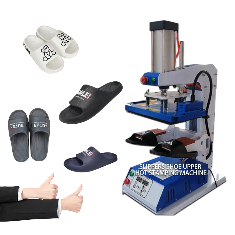 8*10cm Semi-automatic Motorized 500W 220V Shoe Label Printer Flatbed Heat Press Transfer Machine Digital Label Ironing