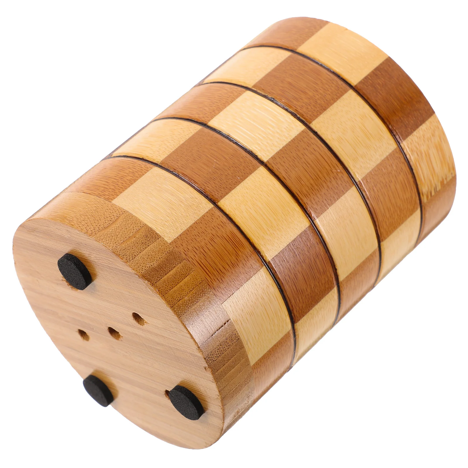 Vintage Check Utensil Storage Holder Multipurpose Tableware Organizer Kitchen Countertop Chopstick Flatware Cutlery Container