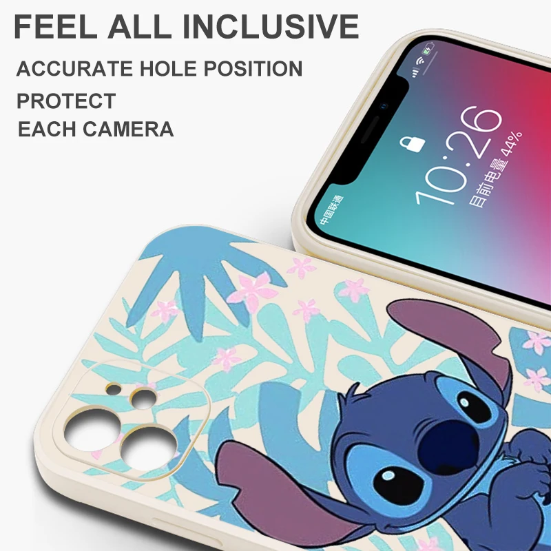 Cute Stitch Disney Phone Case For OPPO FIND X6 X5 X3 Pro Lite Neo OPPO Reno 8 7 Pro Lite 8T 8Z 7Z 5G Coque