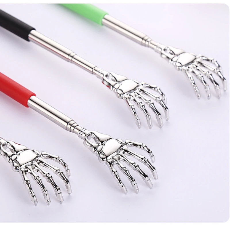 마사지기 Back Scratcher Telescopic Scratching Back Scratcher Massager Kit Scraper Extendable Telescoping Itch Health Products 괄사