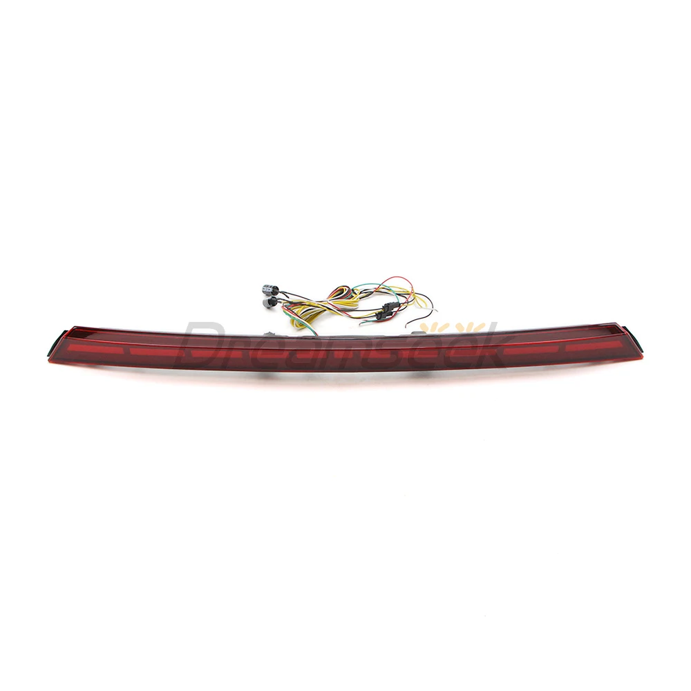 LED Rear Door Trunk Tail Light for Kia K3 Forte Cerato 2019-2024 Reflector Brake Lamp w/ Dynamic Sequential Turn Auto Accessory