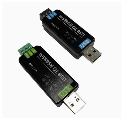 10pcs USB to RS485 Serial Converter, RS485 Communication Module FT232RNL/CH343G