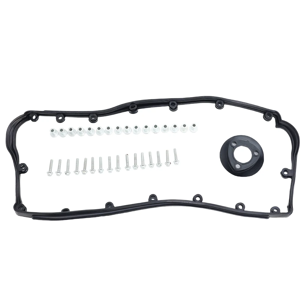 Car Engine Valve Cover Gasket Set For Volkswagen Transporter T5 Touareg 2.5 TDI 2003-2010 070103469A 070115315A Fit Replacement