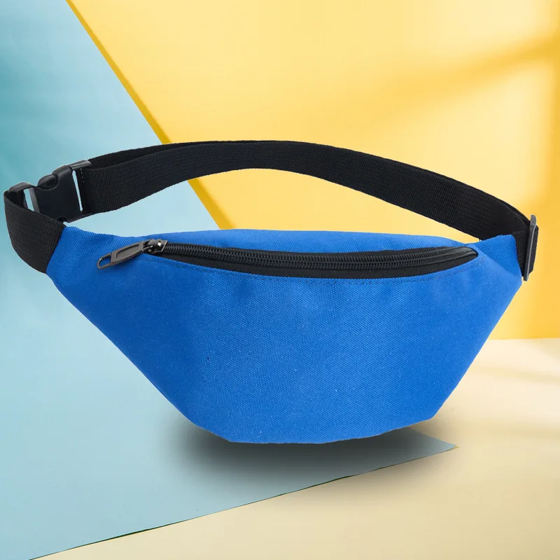 Men's sports waist bag/chest bag, women's multifunctional change, mobile phone bag, business wallet for collecting money