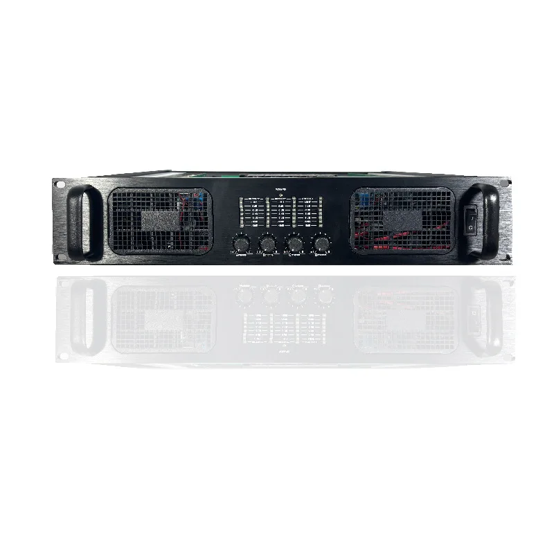

Professional pure post-stage amplifier, four-channel high-power stage performance bar conference KTV post-stage amplifier