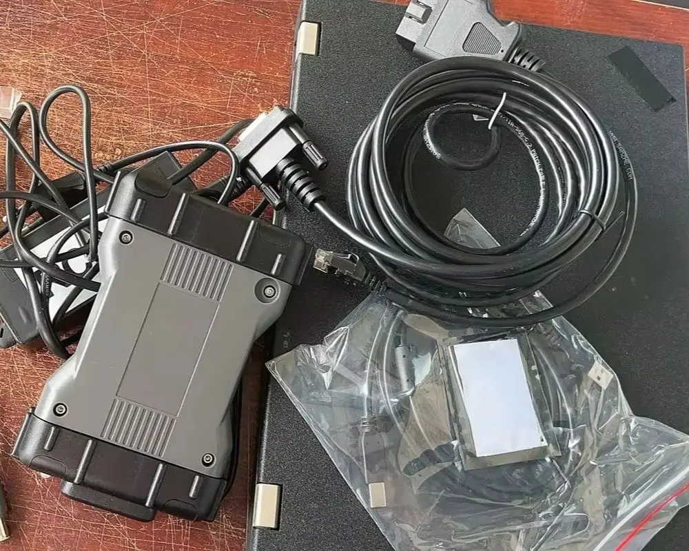 MB STAR C6 VCI Doip Pro per Cars Pro Strumento diagnostico automatico Versione software 09.2025 in Laptop T420 I5 8G Scanner di riparazione