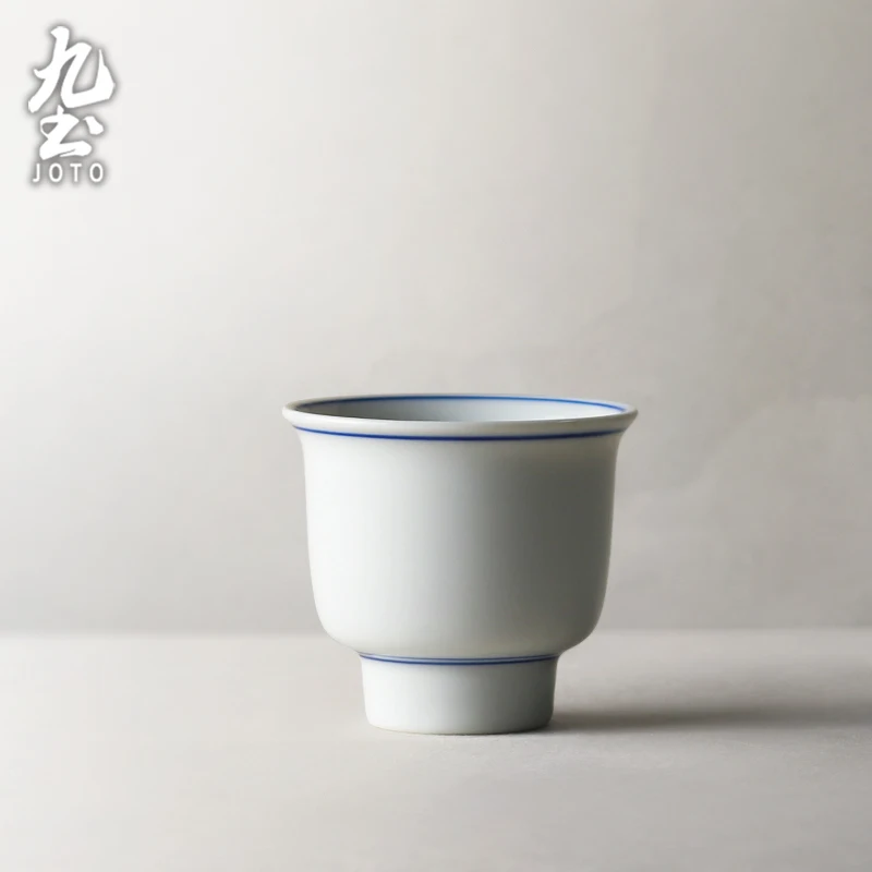 

JOTO Perfect Gift Высококачественная керамическая гладкая глазурь Легко чистящаяся керамическая чашка для чая XCBR0142