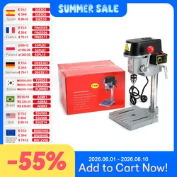 ALLSOME 220V 340W Electric Drill Stand Mini Table Top Bench Drill Stand Holder DIY Bracket Fixed Frame