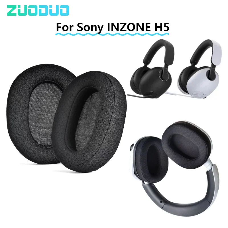 

Replacement Mesh / Ice gel / Leather Ear Pads for Sony INZONE H5 Gaming Headphones