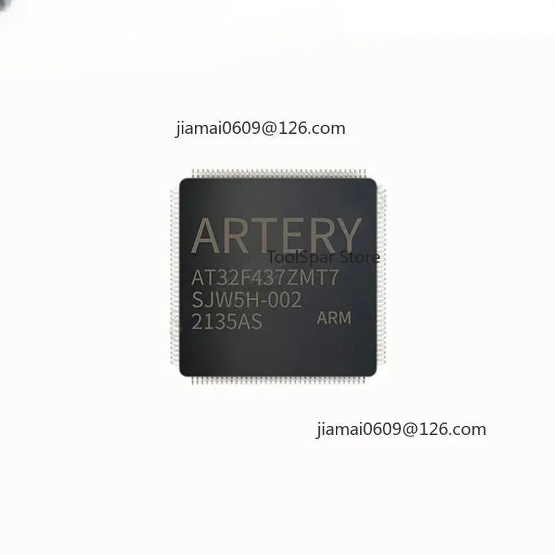 AT32F437ZMT7 LQFP144 Microcontroller Chip AT32F437 Series MCU Integrated Circuit Component