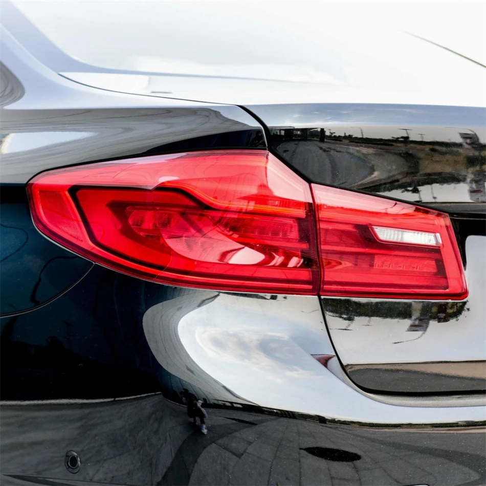 For BMW 5 Series G38 525 530 540Li 2018 2019 2020 Car Rear Light Accessories Articles Cars Rear Taillight Shell Housing Cover