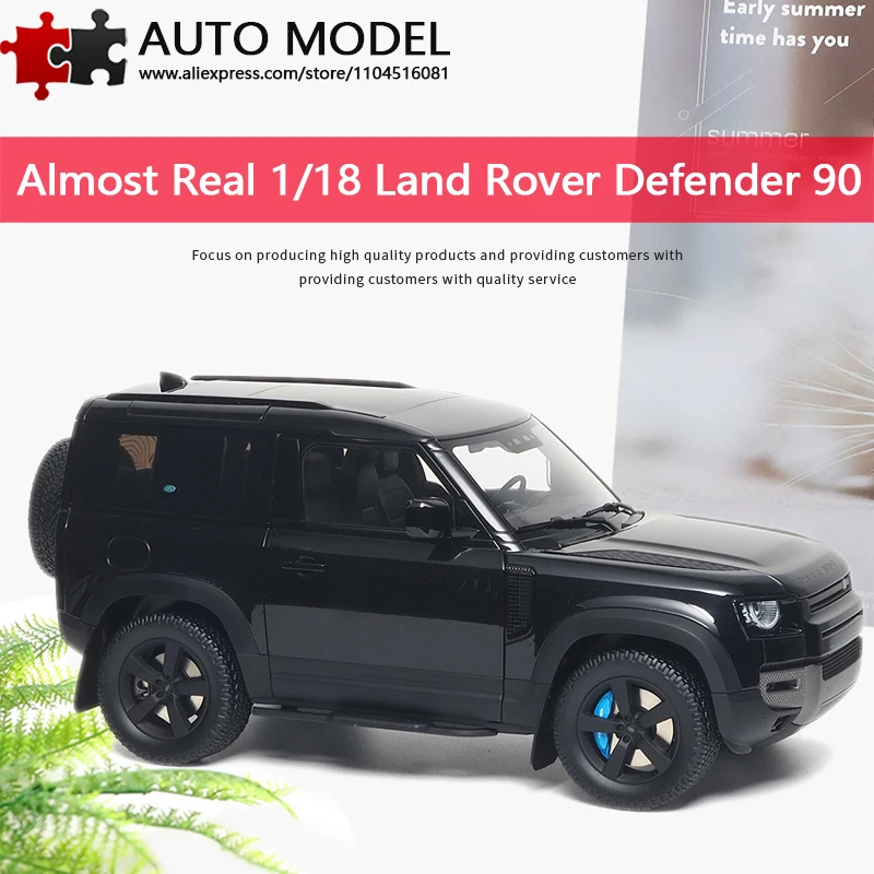 

2020 Land Rover Defender 90 Kit Modified Version Simulation Alloy Car Model Almostreal Realistic Ar 1:18 Die-Cast Metal Static Model Fully Openable Limited Edition Adult Gift Boy Toy Collectible Card