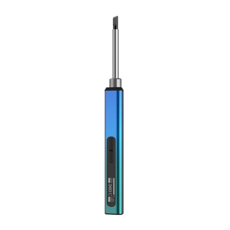 

28GF Compact 65W Internal Heating Soldering Iron with LED Display for Electronic Engineering and Circuit Welding