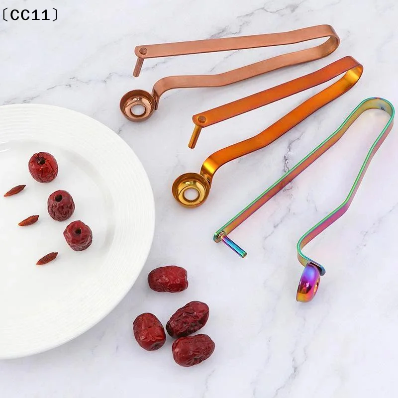 Stainless Steel Jujube Cherry Pitter With Easy Core Removal Durable Build Perfect For Home Kitchen Baking Use〔CC11〕