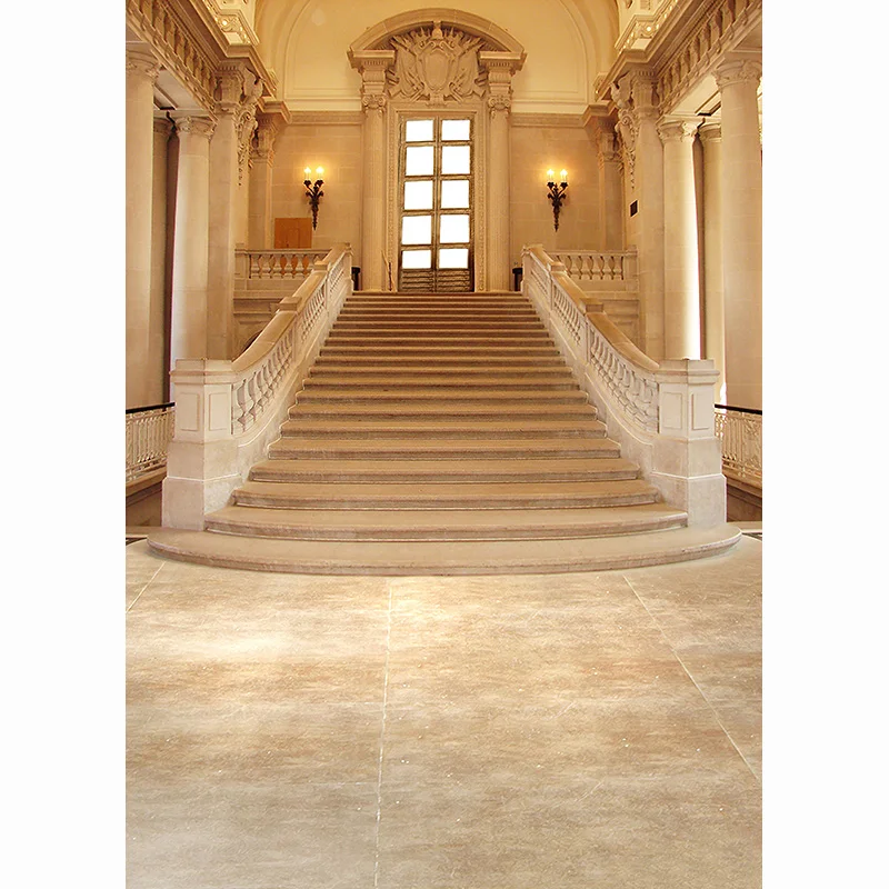 Nitree Palace European Style Retro Classicial Photography Backdrops Props Art Castle Architecture Studio Background ZS-01