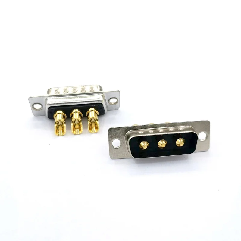 مقبس لحام من النوع المطلي بالذهب ، موصل تيار عالي ، لحام طاقة عالية ، محول ، 3W3 ، 40A ، DB3 ، 20