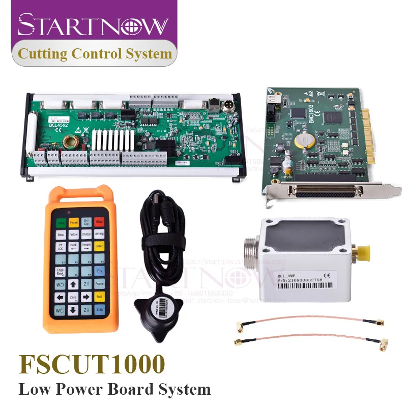 

Startnow Fiber Laser Control System Friendess FSCUT1000 FSCUT2000 With Wireless Handheld Box Preamplifier for Cutting Machine