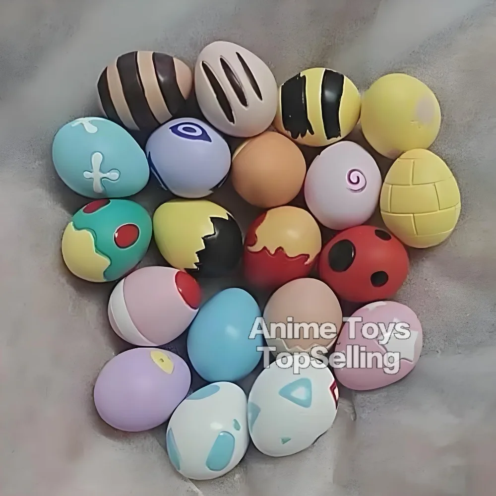 Afbeelding 7: 3 cm Anime Pokemen Figuur PokémonTama Actiefiguren Pvc Collection Model Speelgoed voor Kinderen Geschenken