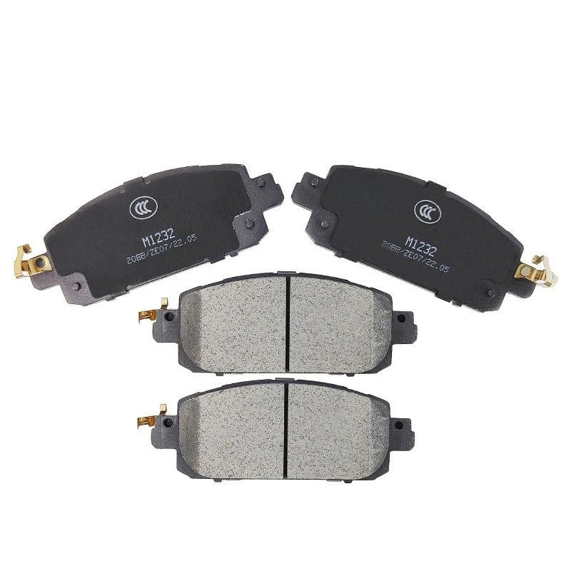 Suitable for Nissan Juke, Kicks, Sentra, Sylphy and Arkana front brake pads (D2310)