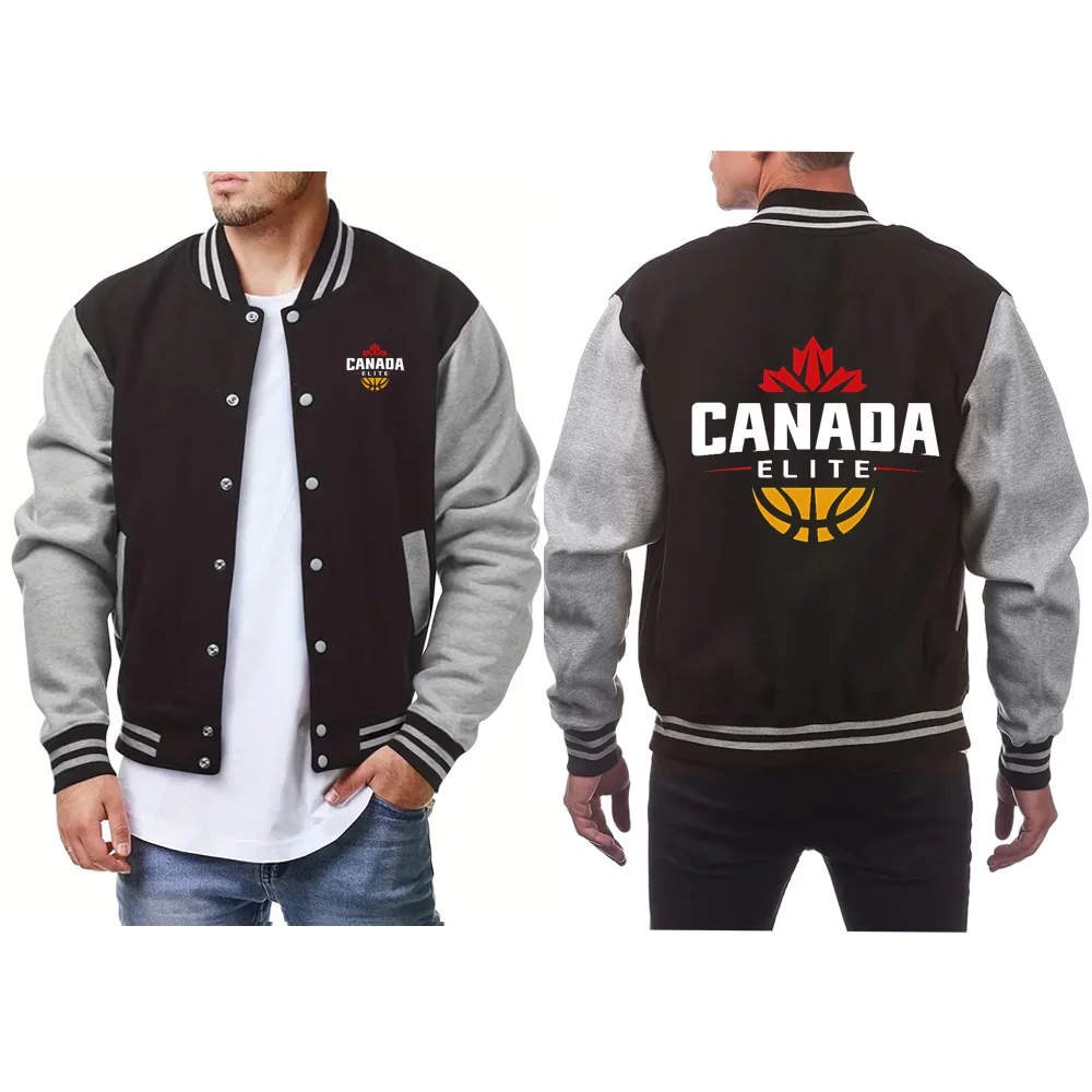 

New fashionable autumn and winter patchwork baseball uniforms college style Trendy ribbed sleeve short jackets for men and women