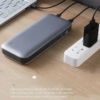 ZMI Mobile Power PD Fast Charge Mac Notebook 200W Android 25000MAh Power Bank 120Win stock